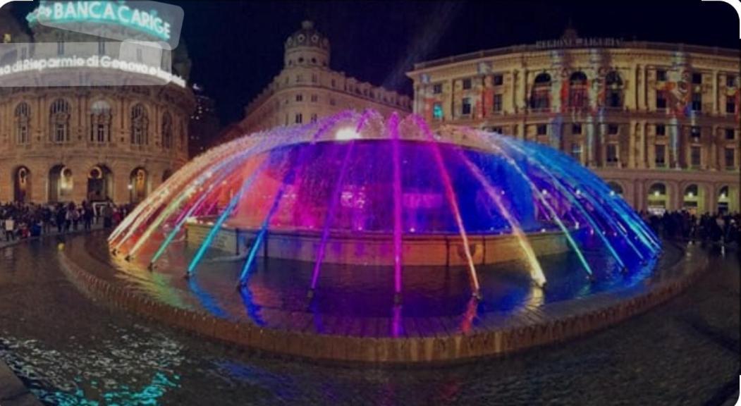 Ca' Barabino Génova Exterior foto