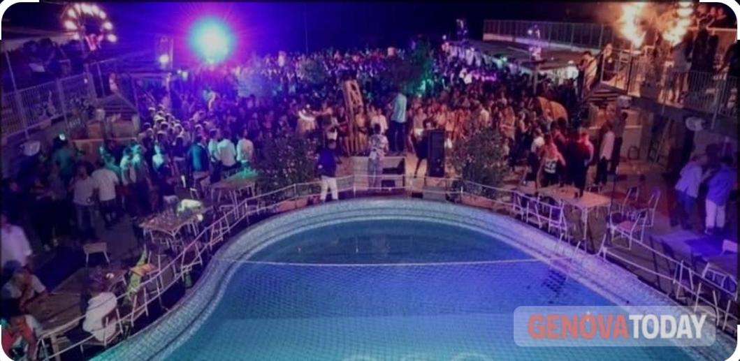 Ca' Barabino Génova Exterior foto