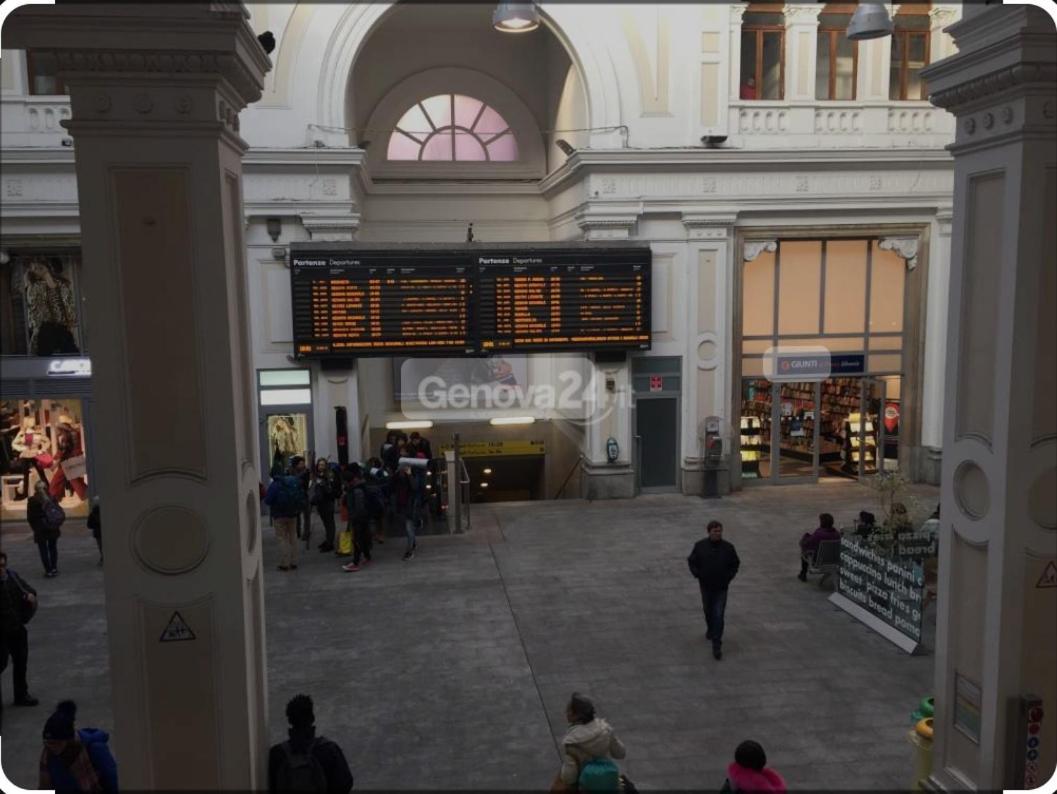 Ca' Barabino Génova Exterior foto