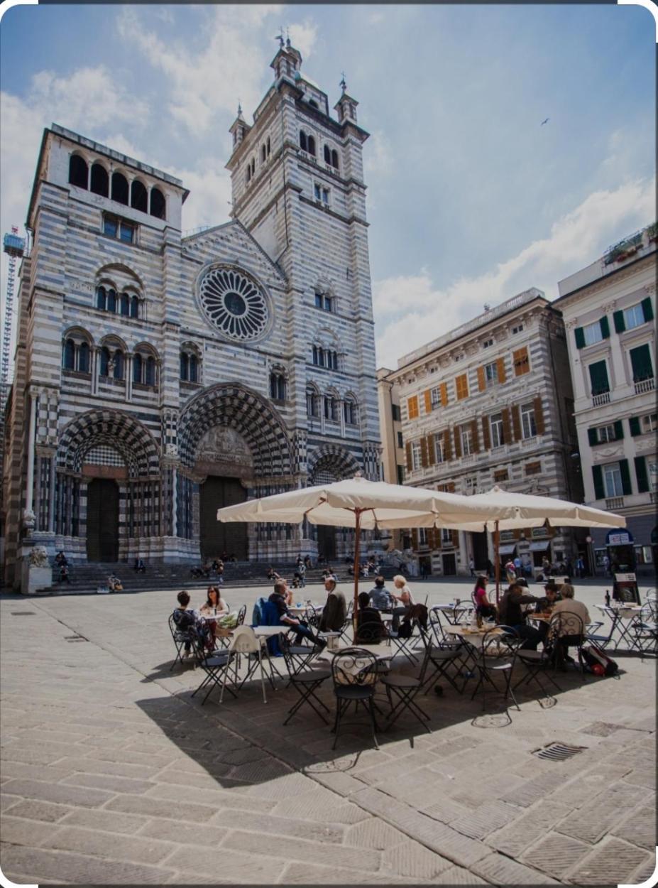Ca' Barabino Génova Exterior foto