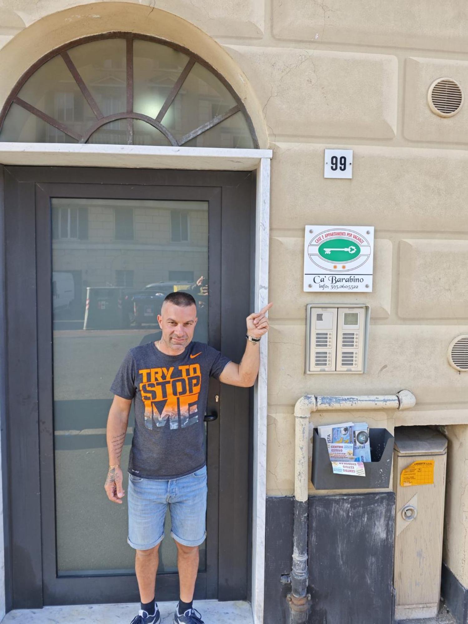 Ca' Barabino Génova Exterior foto