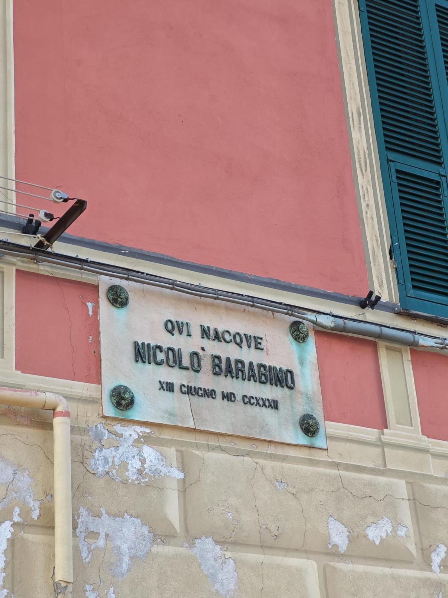 Ca' Barabino Génova Exterior foto