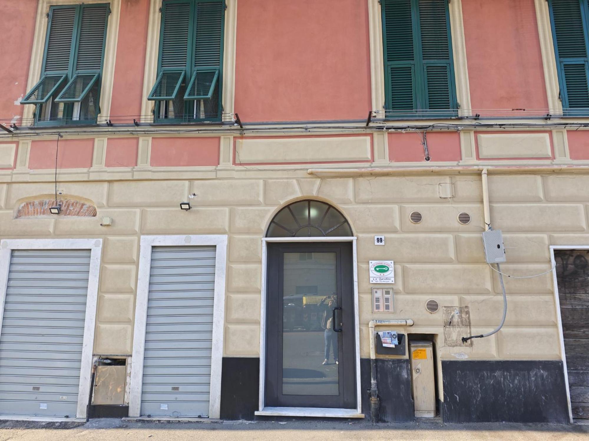 Ca' Barabino Génova Exterior foto
